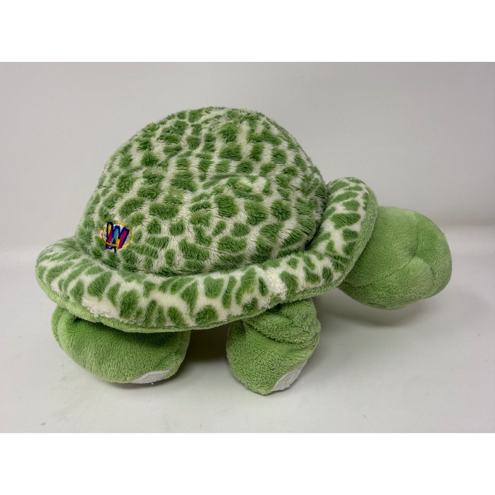 Ganz‎ Webkinz 10" SPOTTED TURTLE HM225 Plush Stuffed Animal Lovey NO CODE - Picture 2 of 8